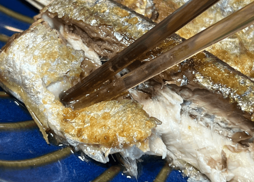 山内鮮魚店さん「サンマの焼き方」レシピ