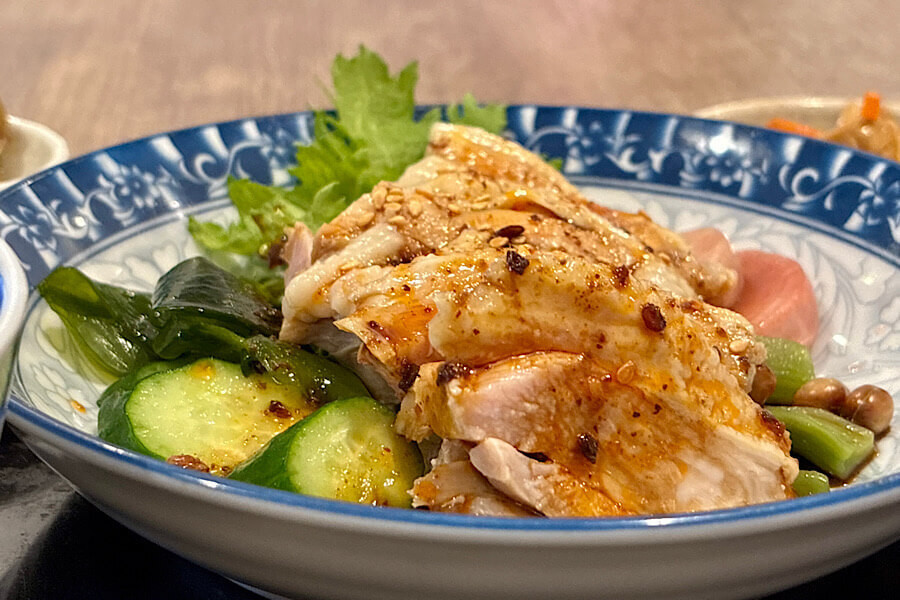 「四川家庭料理 中洞」五郎さんが注文したランチを実食