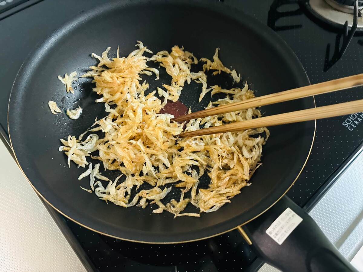 和田明日香さん「和えもやし麺」のレシピ
