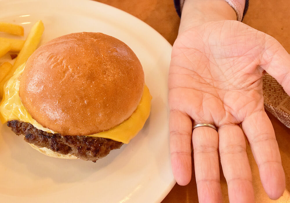 ガスト「ガストスマッシュバーガー」実食レポ