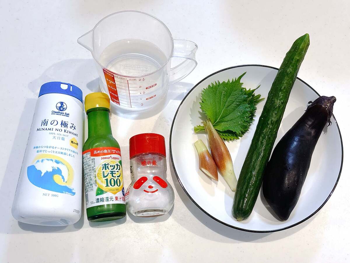 水キムチ