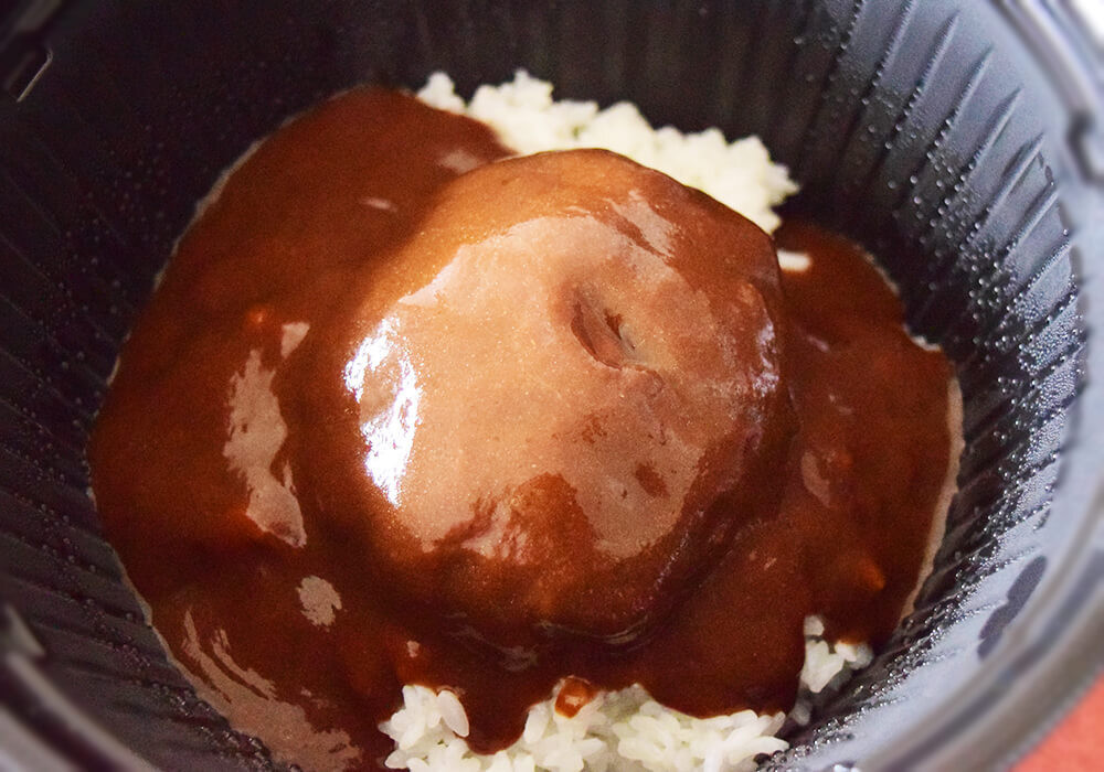 焦がしねぎ焼き鳥丼