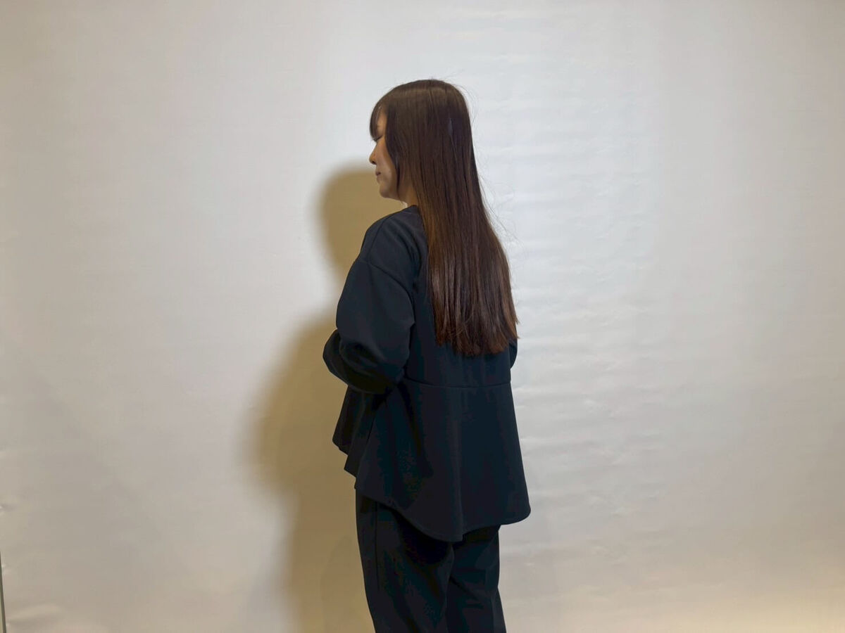 レディースハレナリーペプラムプルオーバー