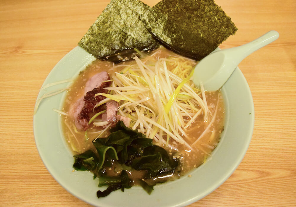 ラーメンショップ「ねぎみそラーメン」