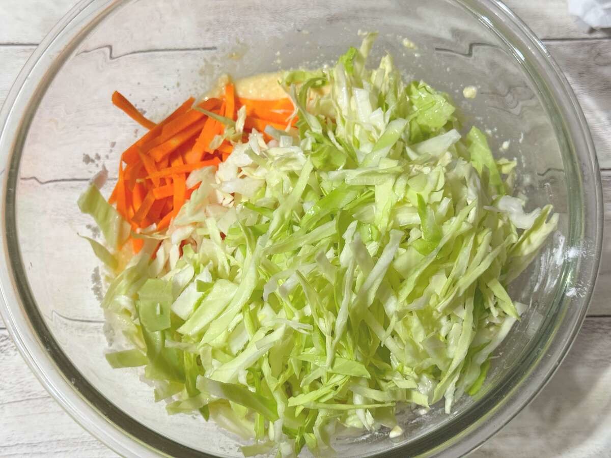 山本ゆりさん『ふわふわ豆腐お好み焼き』のレシピ
