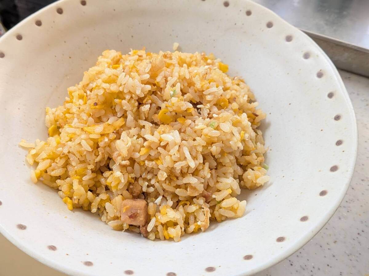 菰田欣也シェフ「絶品あんかけ炒飯」