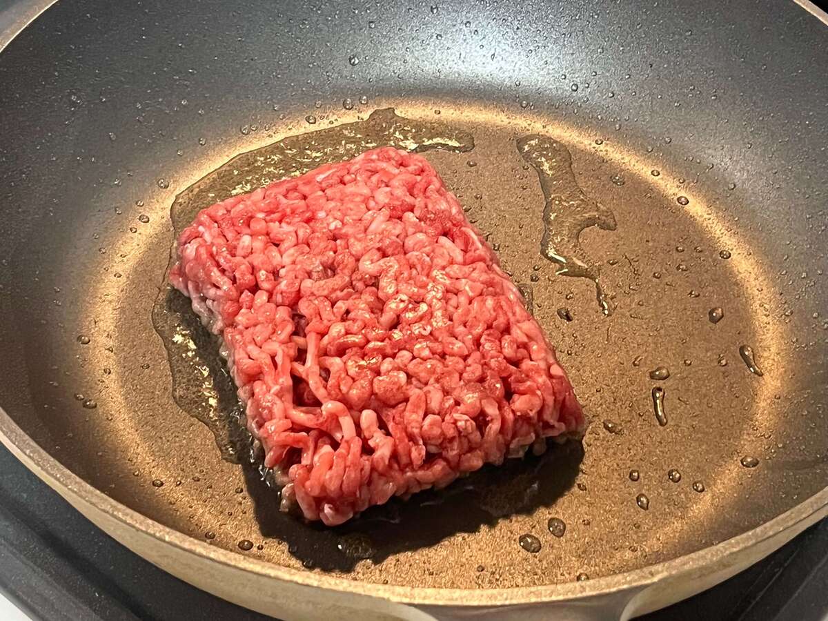 濃厚ボロネーゼ 温玉乗せ