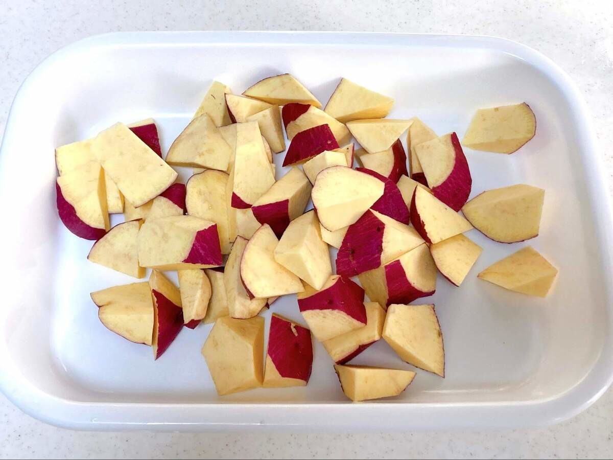 笠原将弘さん「大学芋」のレシピ