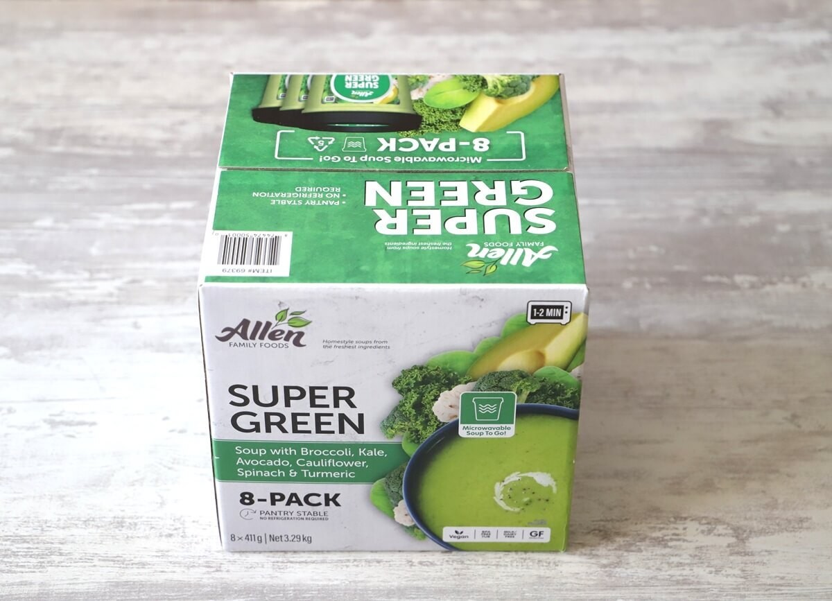コストコおすすめ「スーパーグリーンスープ」