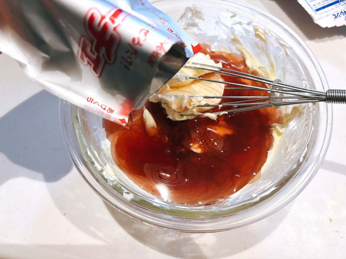 ハウス食品公式「フルーチェで作る！いちごレアチーズケーキ」のレシピ