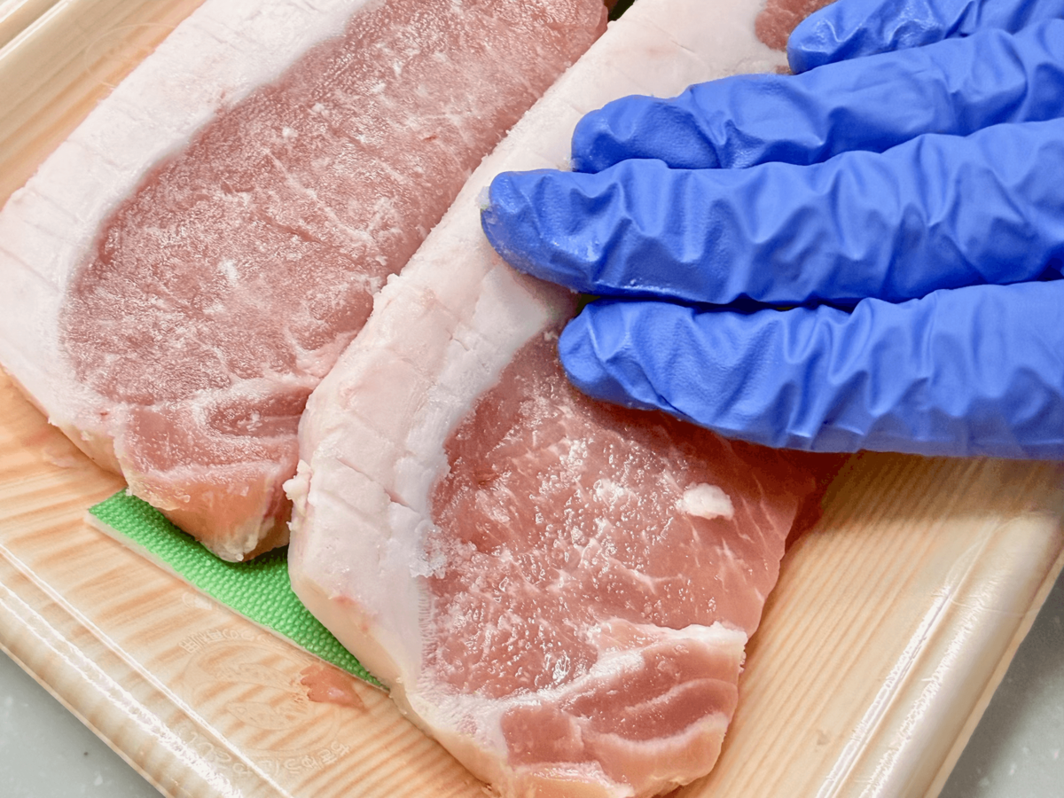 GACKTさん「生姜焼き風ポークステーキ」