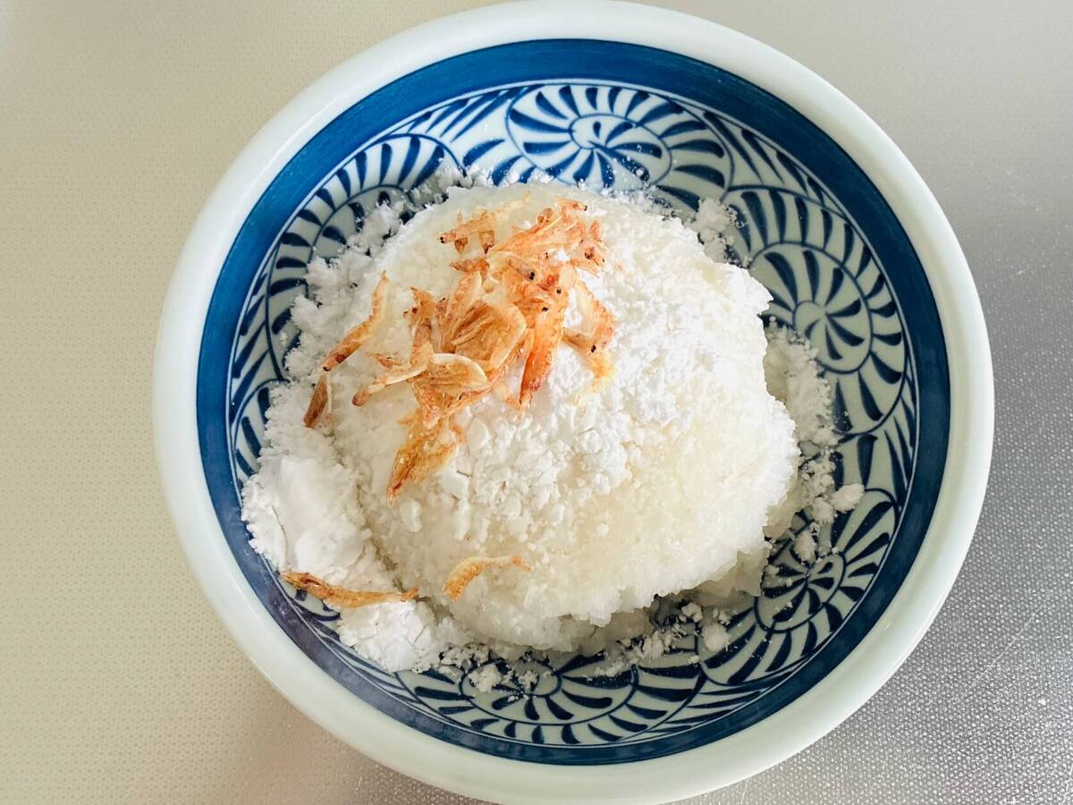 浦井のりひろさん「大根もち」のレシピ