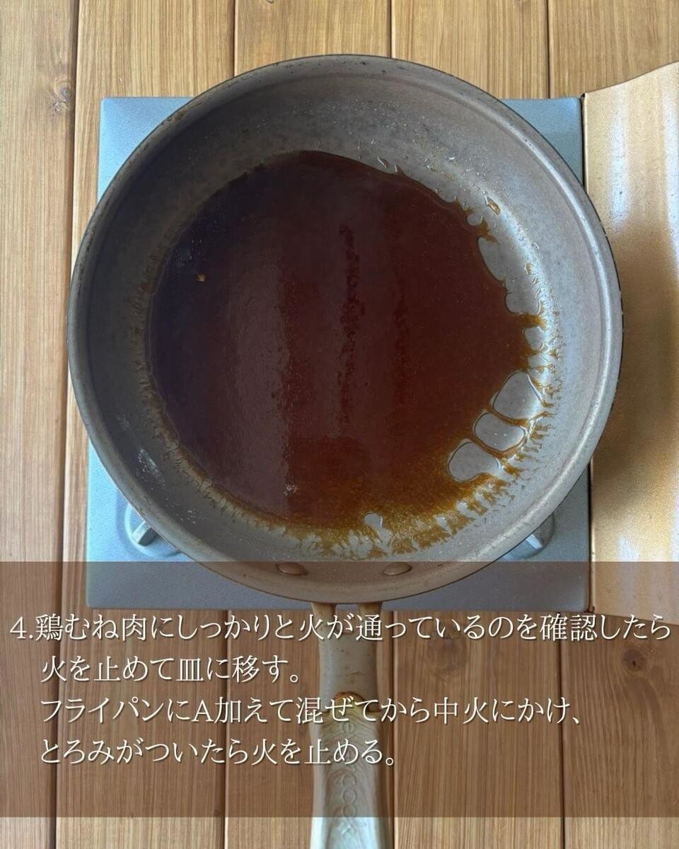 京さん特製アレンジレシピ「鶏むねチキンステーキ☆甘酢おろしダレ」