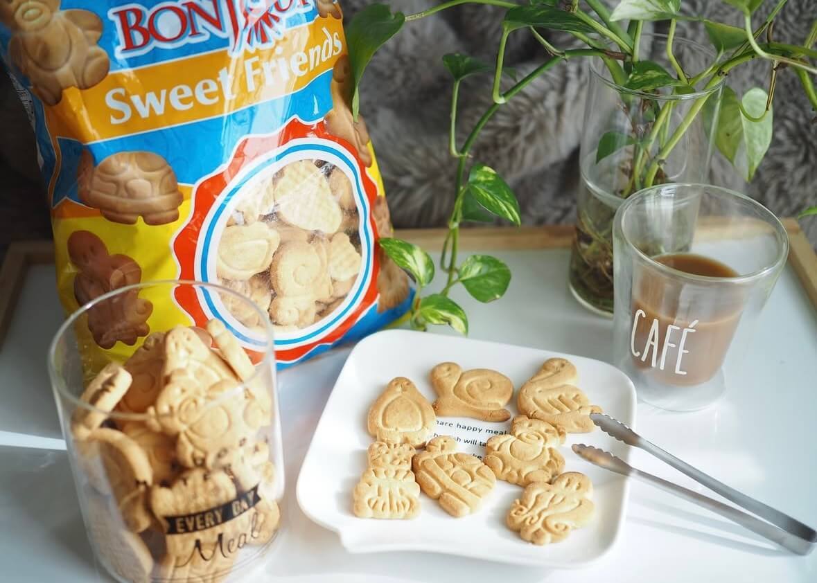 オーバージョイ7種のかわいい動物ビスケット