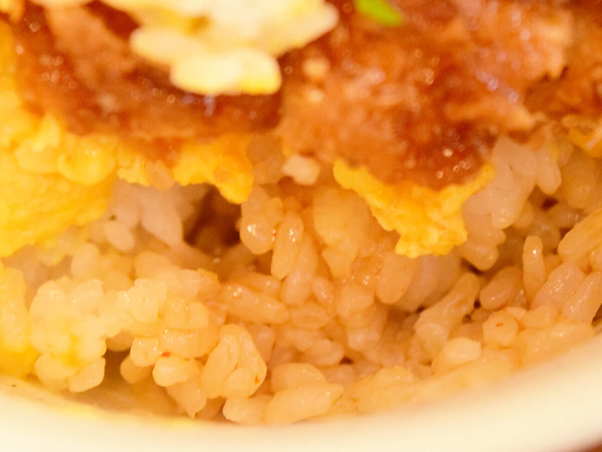 ガスト「チキンカツ玉子丼定食」実食レポ