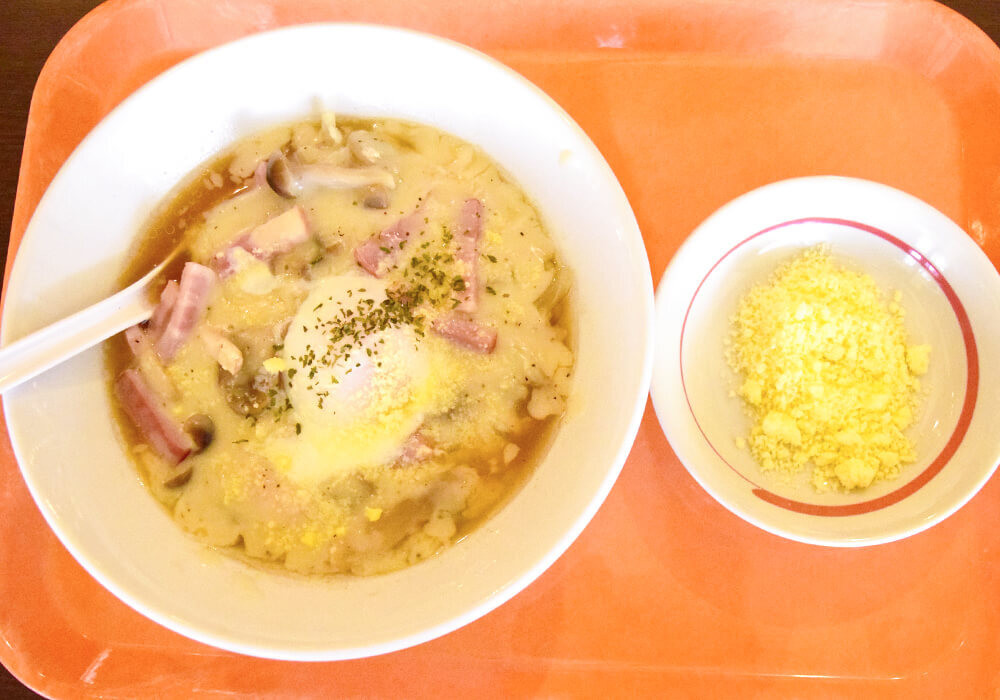 幸楽苑「カルボらーめん」実食レポ