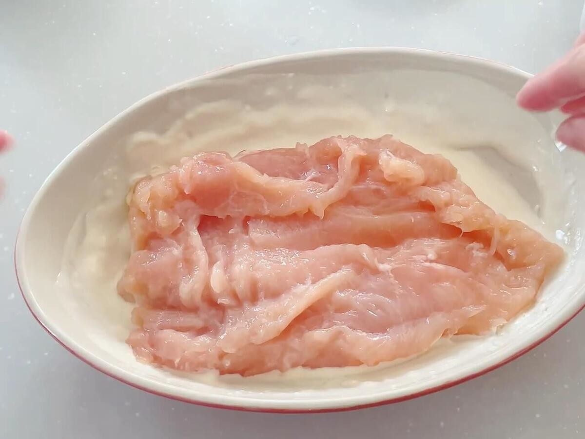 北斗晶さん「鶏むね肉でさっぱりわらじカツ」