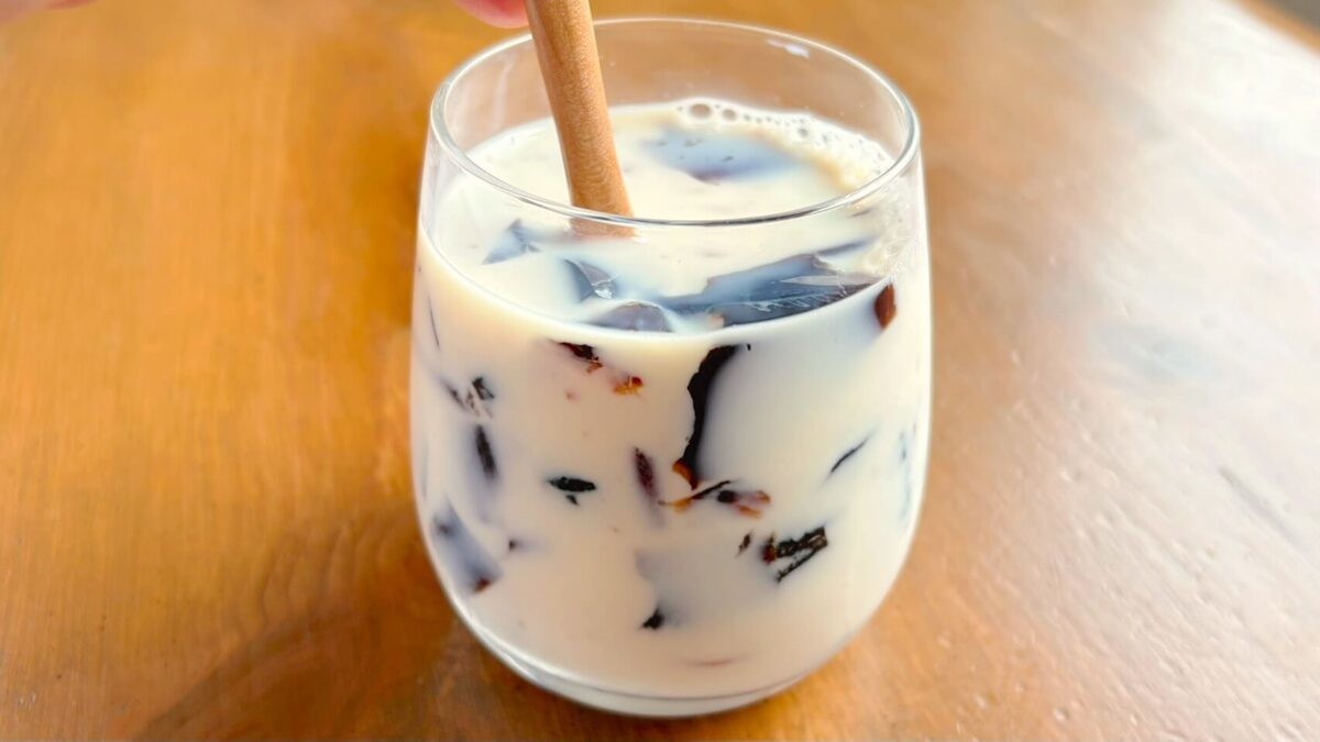 コーヒーゼリーカフェオレ