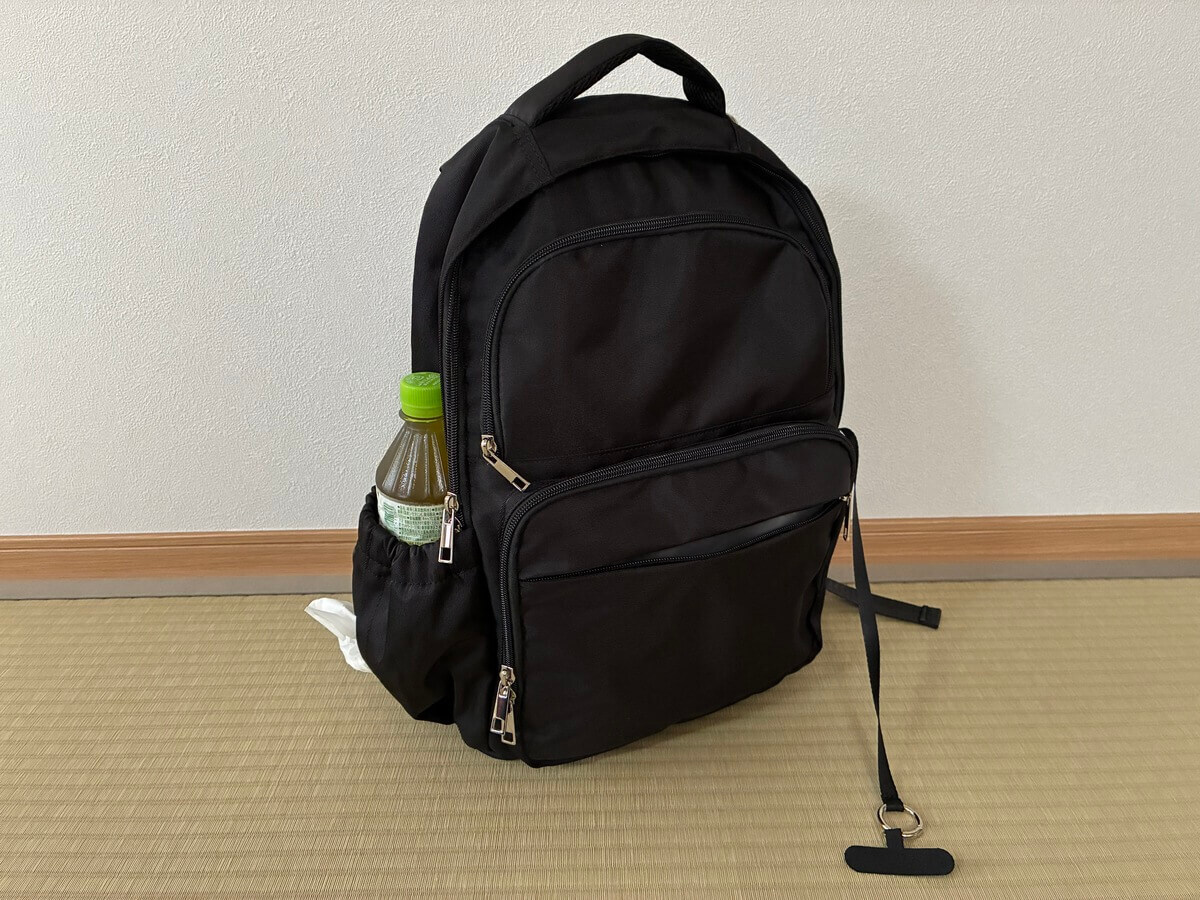 ワークマン『軽量3レイヤーポケットマザーズリュック』