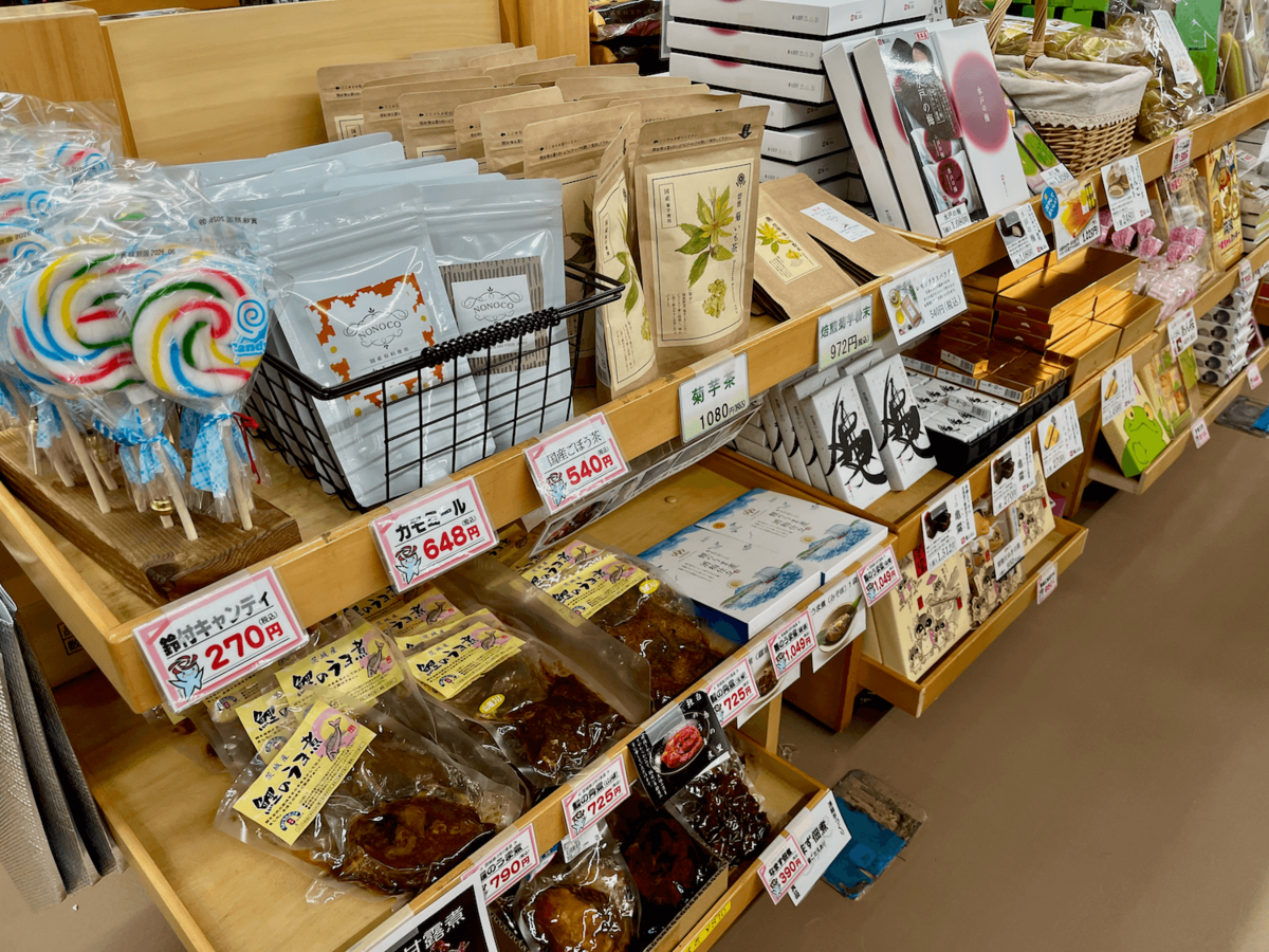 「道の駅ごか」