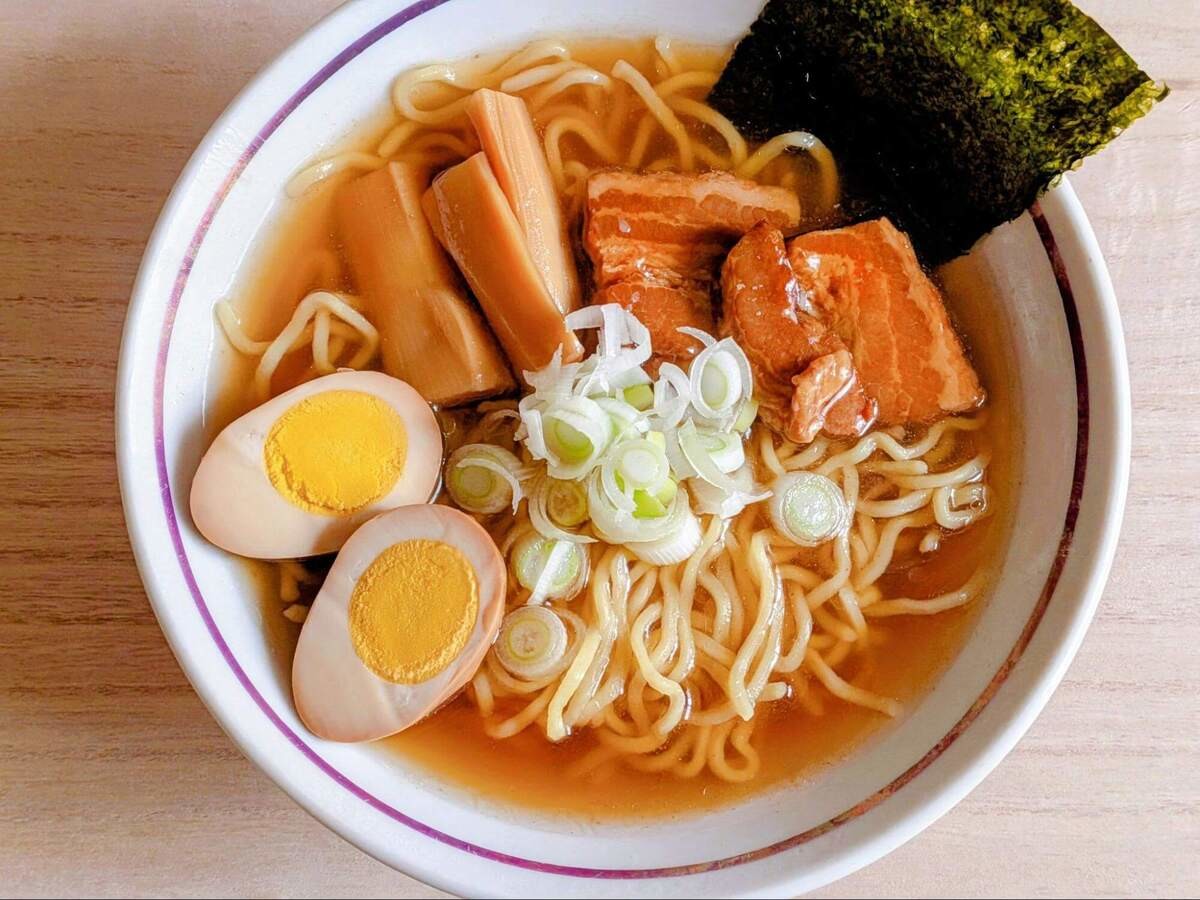 おうちで超簡単に日高屋の『中華そば』を再現したレシピ