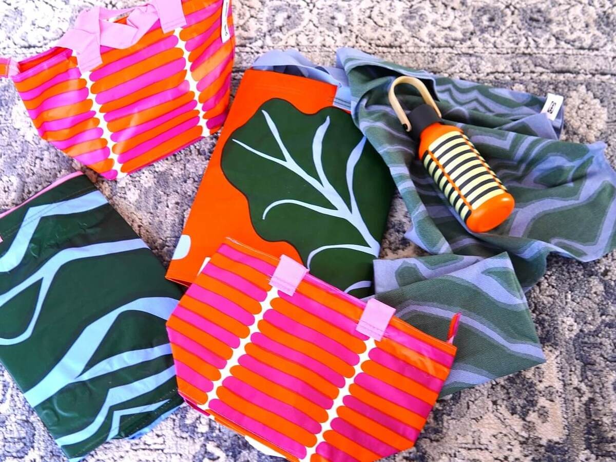 BASTUA サウナバケツ IKEA marimekko BASTUAバストゥア サウナバケツ