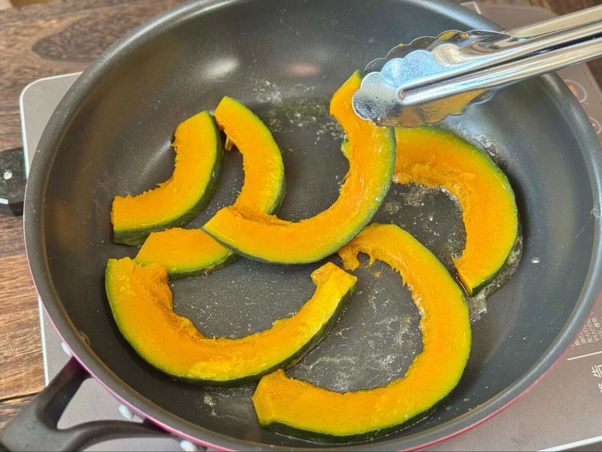 青池隆明さん「イタリア人が好きなかぼちゃの食べ方」