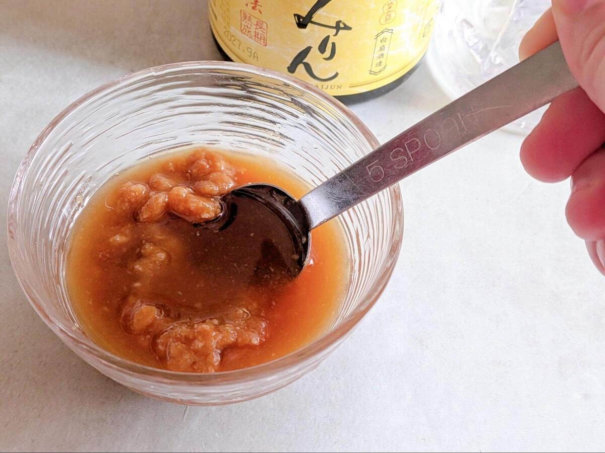 笠原将弘さん「笠原流【味玉】」のレシピ