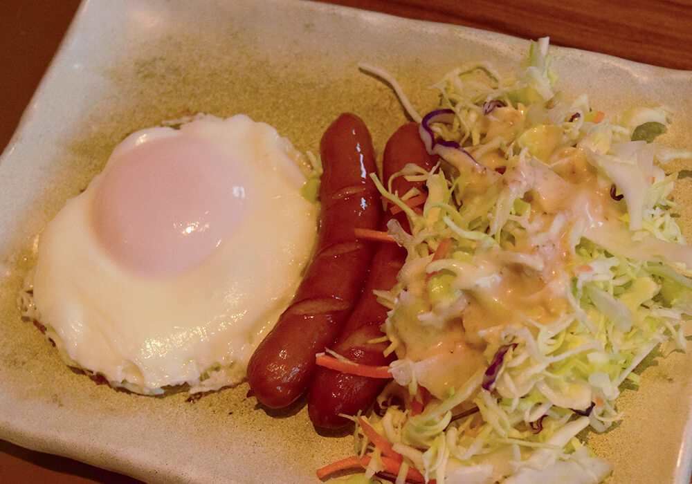 やよい軒モーニング