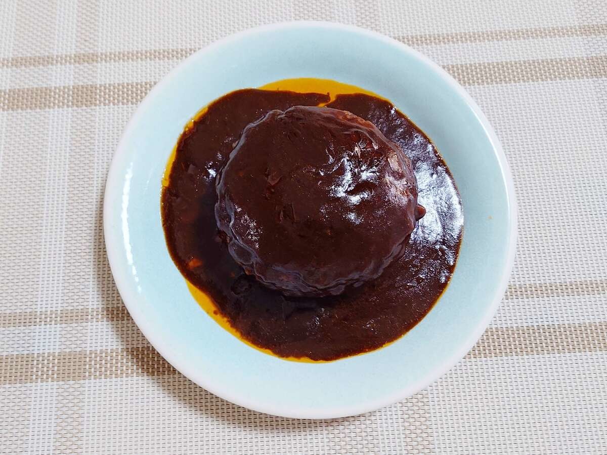 サタプラで登場したハンバーグ