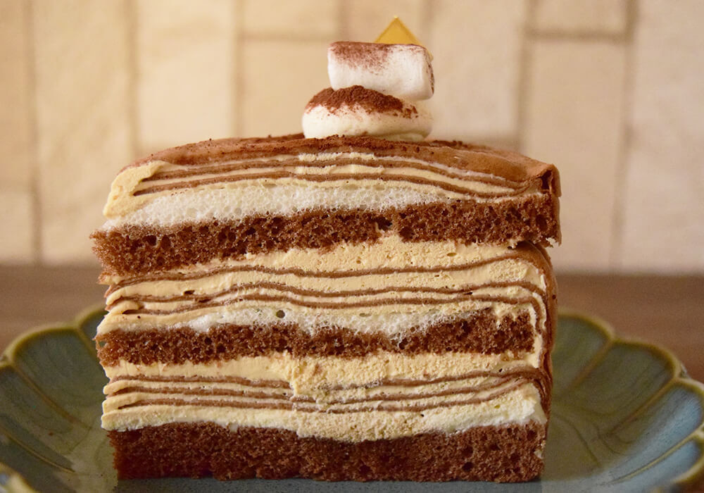 シャトレーゼ「クレープ・オ・ショコラキャラメル」