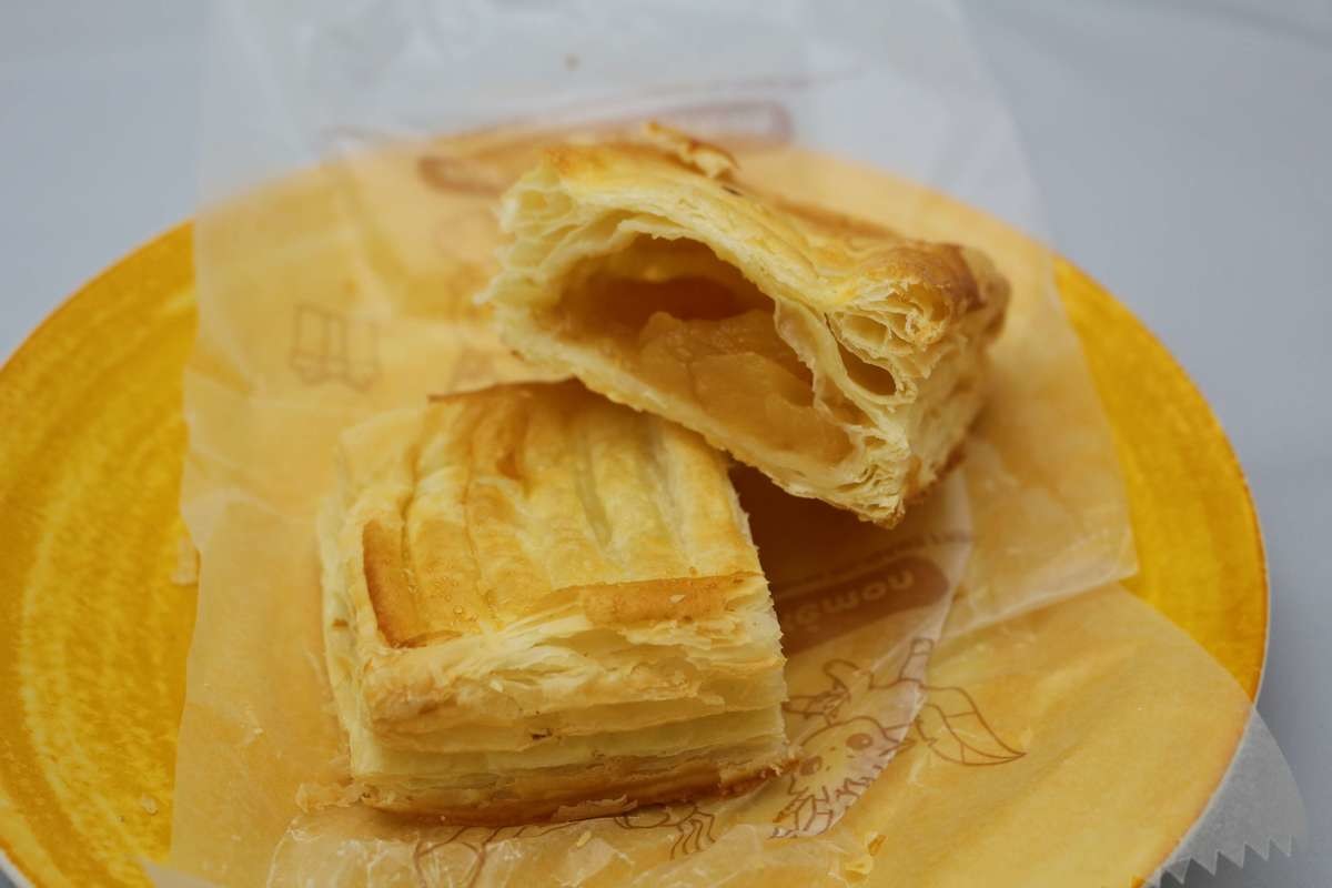 ミスタードーナツスイーツパイ りんご