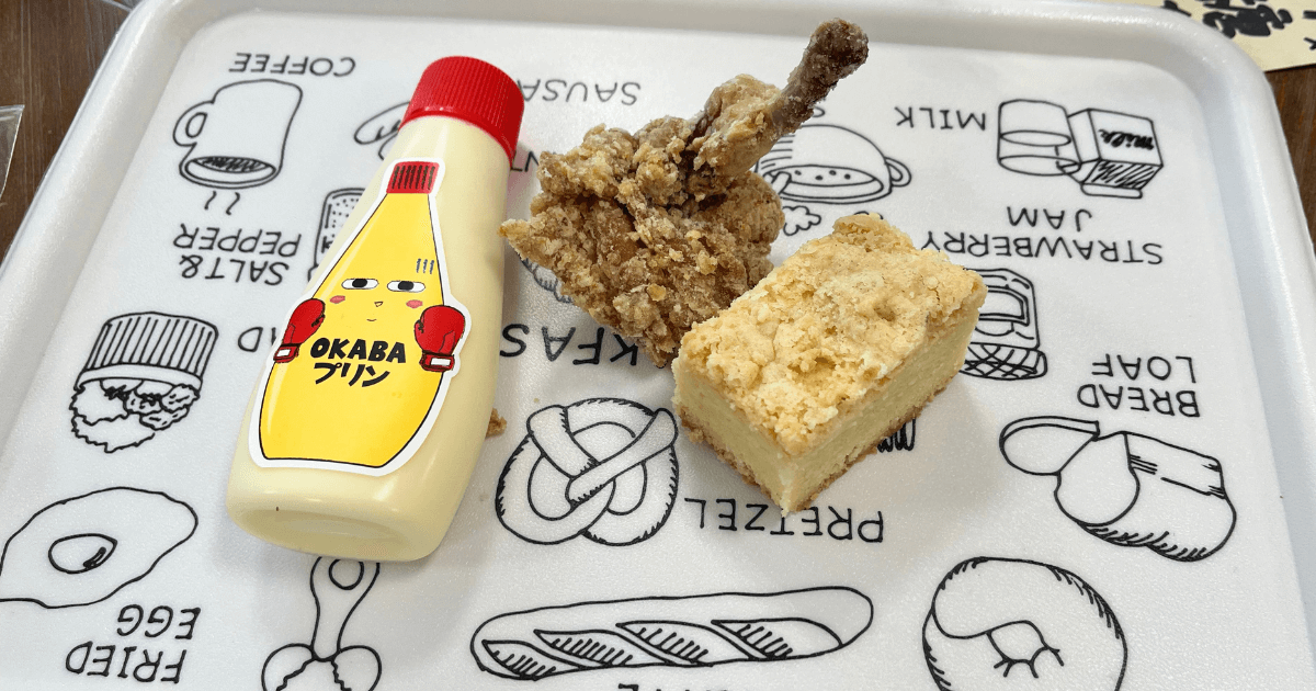 【コンビニエンスストアおかばやし】スイーツ食べ放題