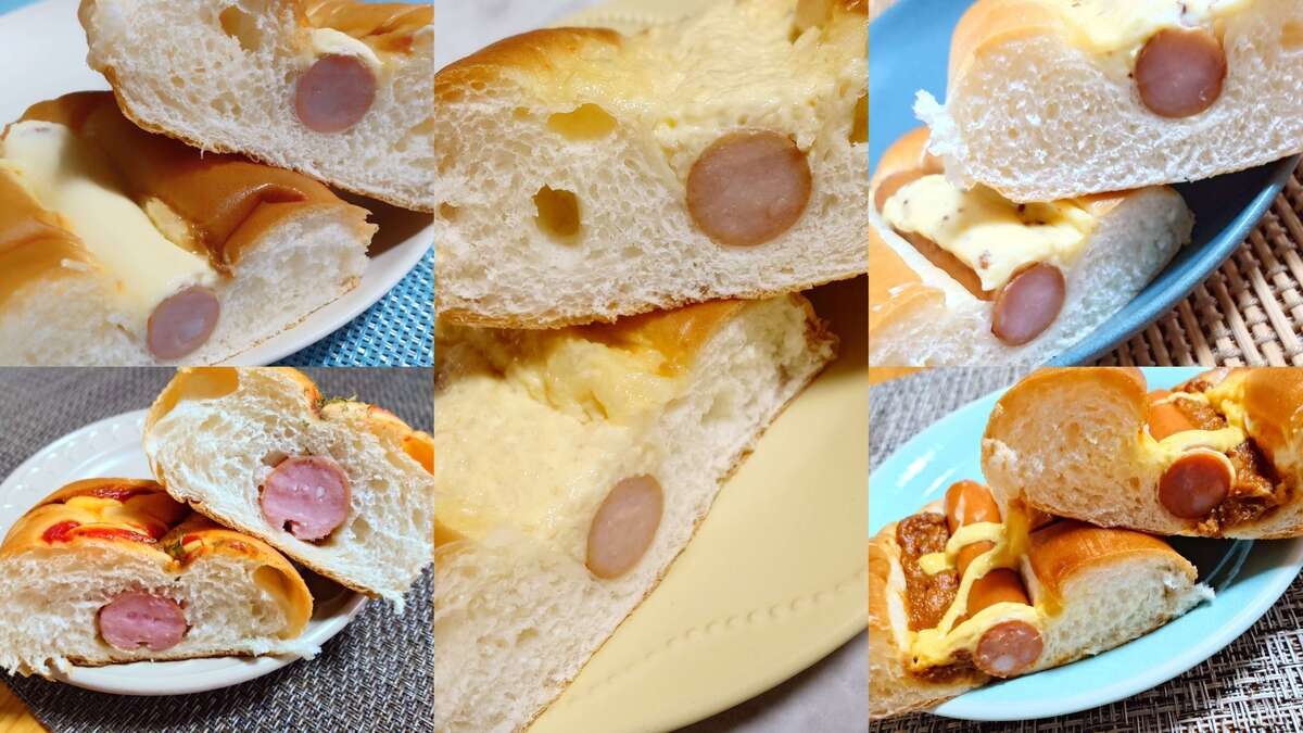 ソーセージパン