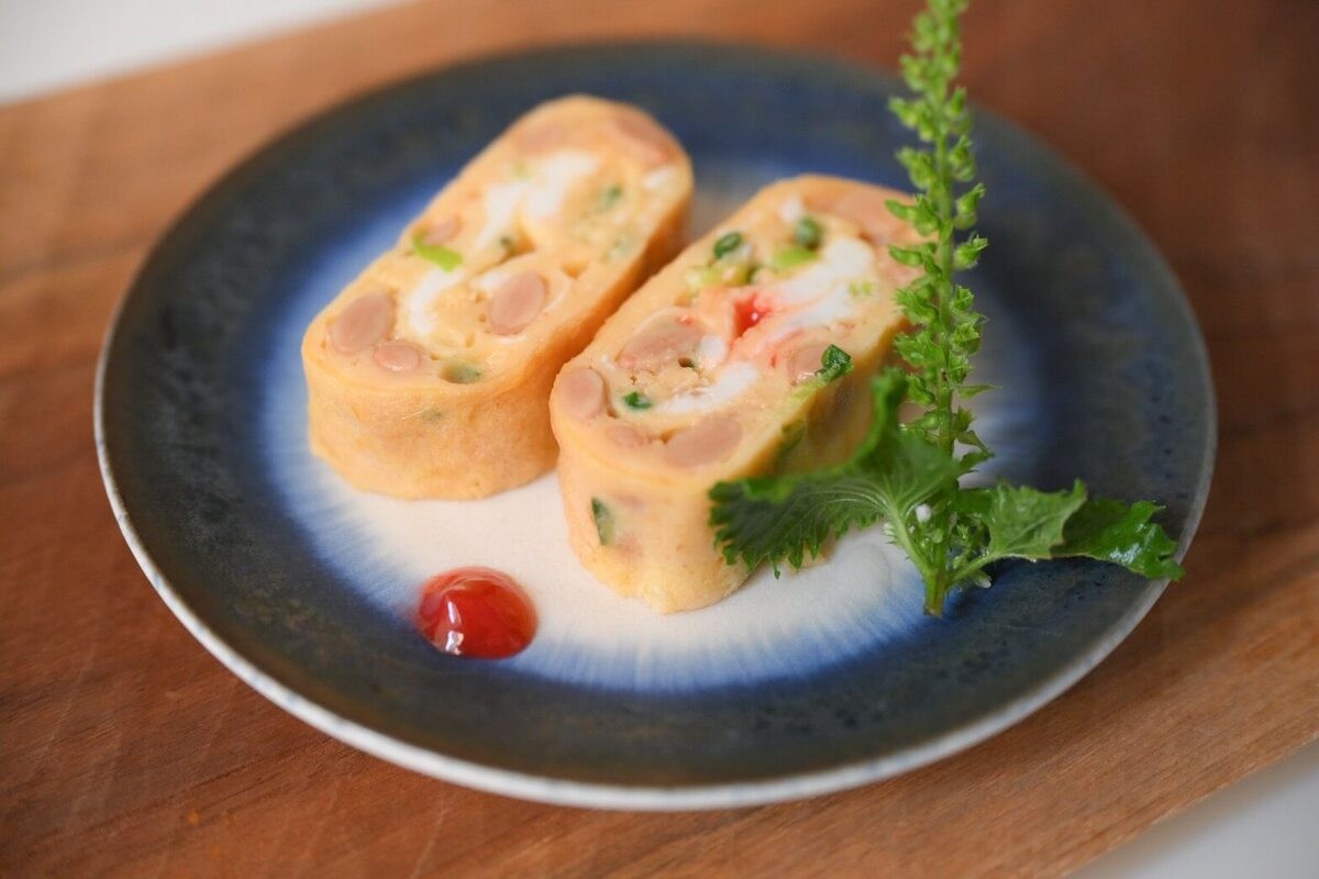 「納豆卵焼き」のレシピ