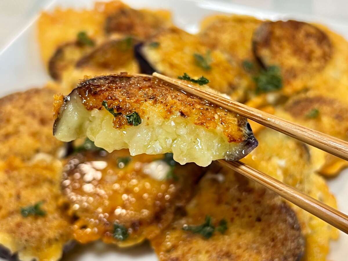 なすのチーズ焼き
