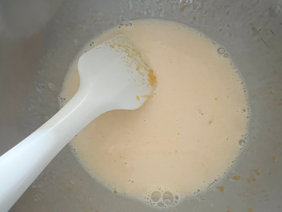 平野レミさん「レミの蒸しパンケーキ」