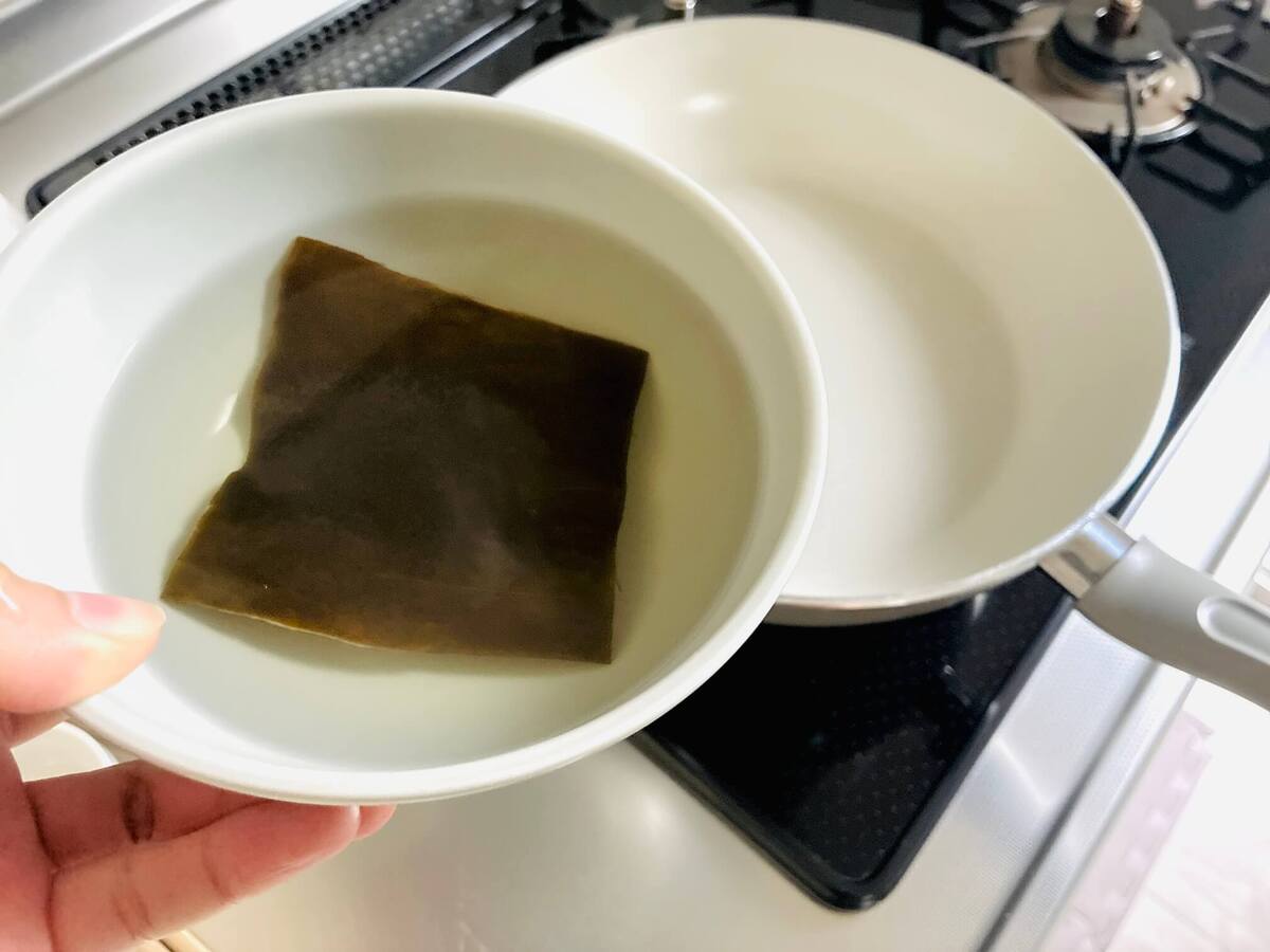 ショウガたっぷり豚バラ炒め