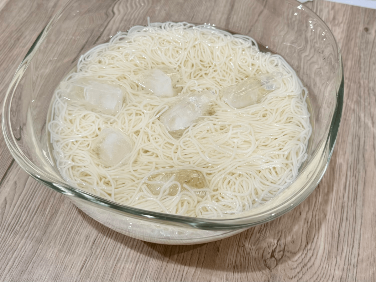 そうめんの「美味しい茹で方」から遠ざかるNGな扱い方