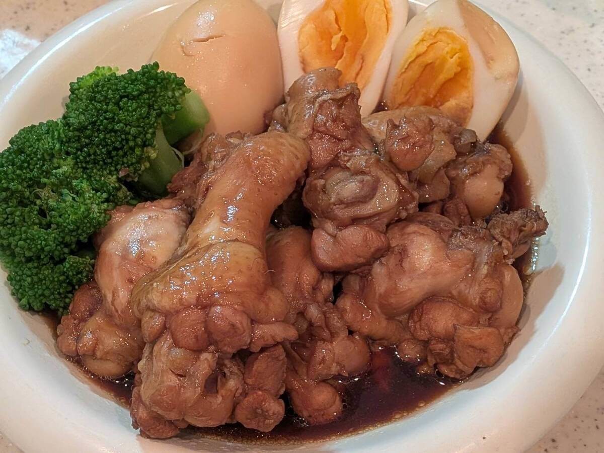 ミツカン公式「味ぽんで作る鶏のさっぱり煮」