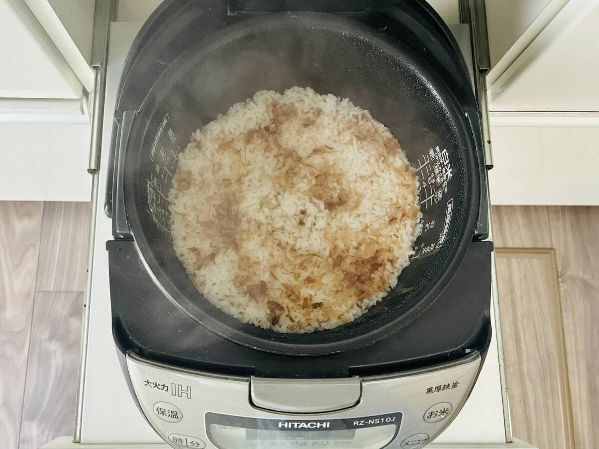 和田明日香さん「秋の香ばし混ぜごはん」