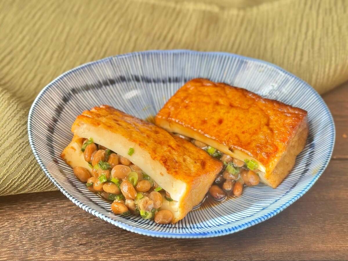 村上農園さん「厚揚げキムチーズ」