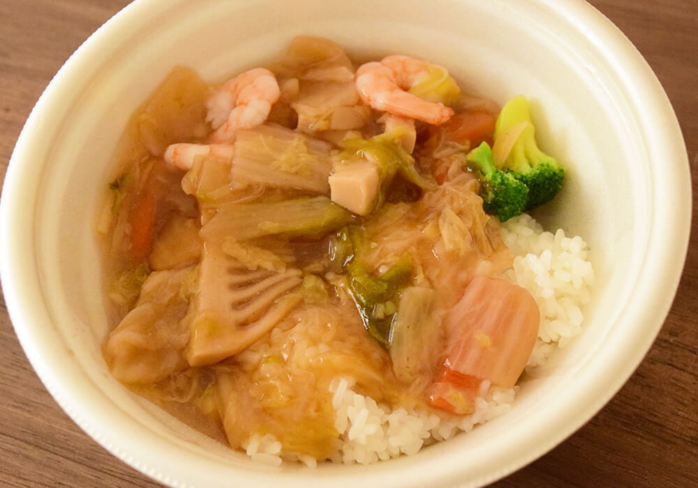 すき家「エビ中華丼」お持ち帰り実食レポ