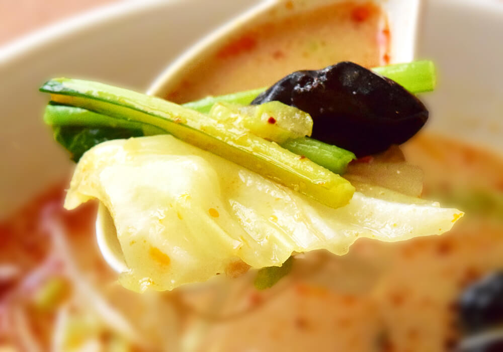 幸楽苑「担担麺」