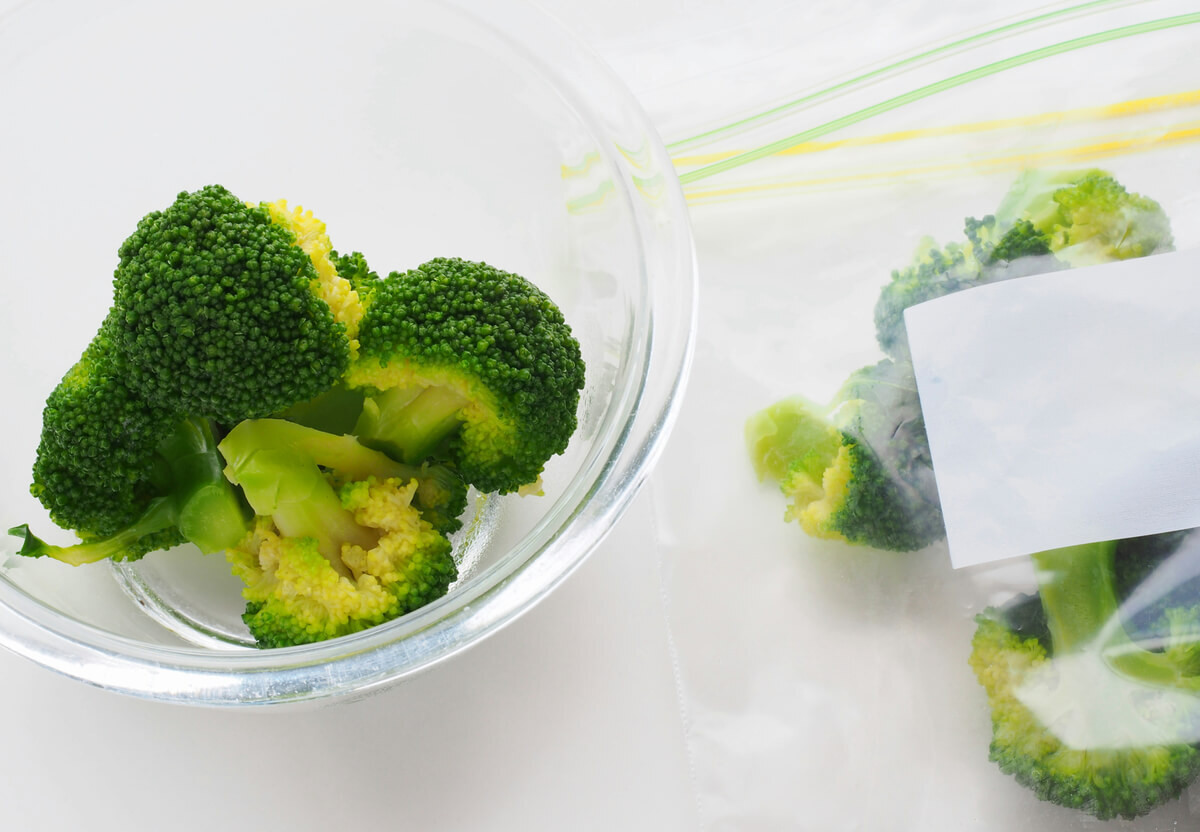 「ブロッコリーの洗い方」の基本ステップ