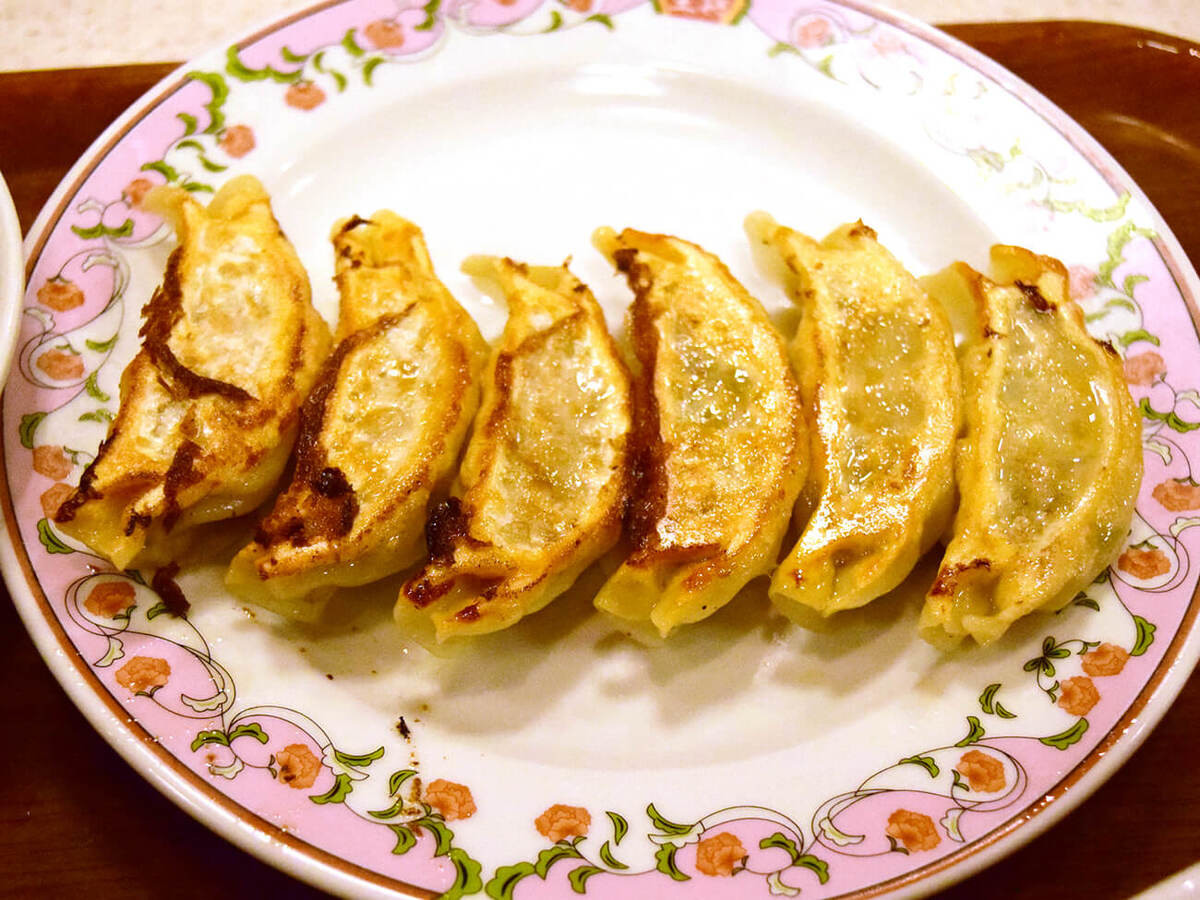 【餃子の王将】夏の満腹セット実食レポ