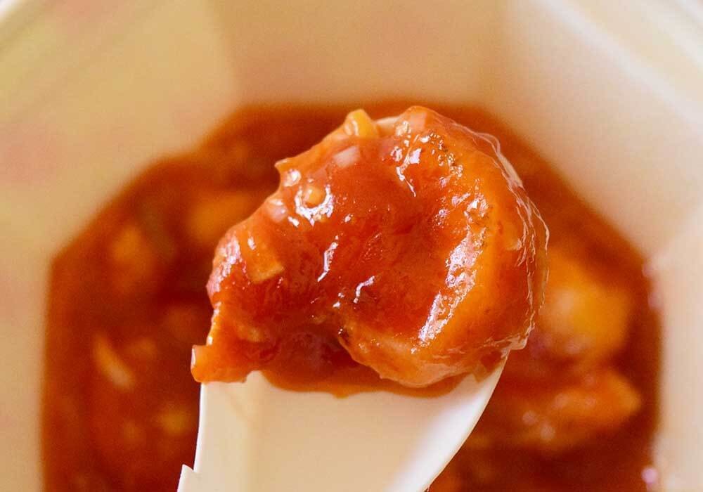 餃子の王将「天津炒飯」お持ち帰り実食レポ