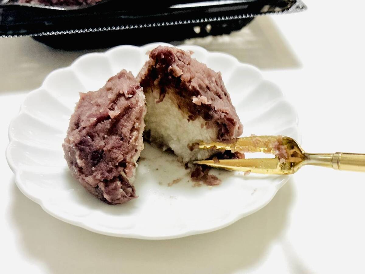 小さなおはぎ（あんこ）