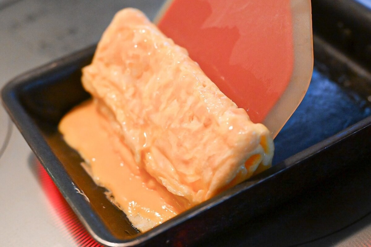 シンプル卵焼きレシピ