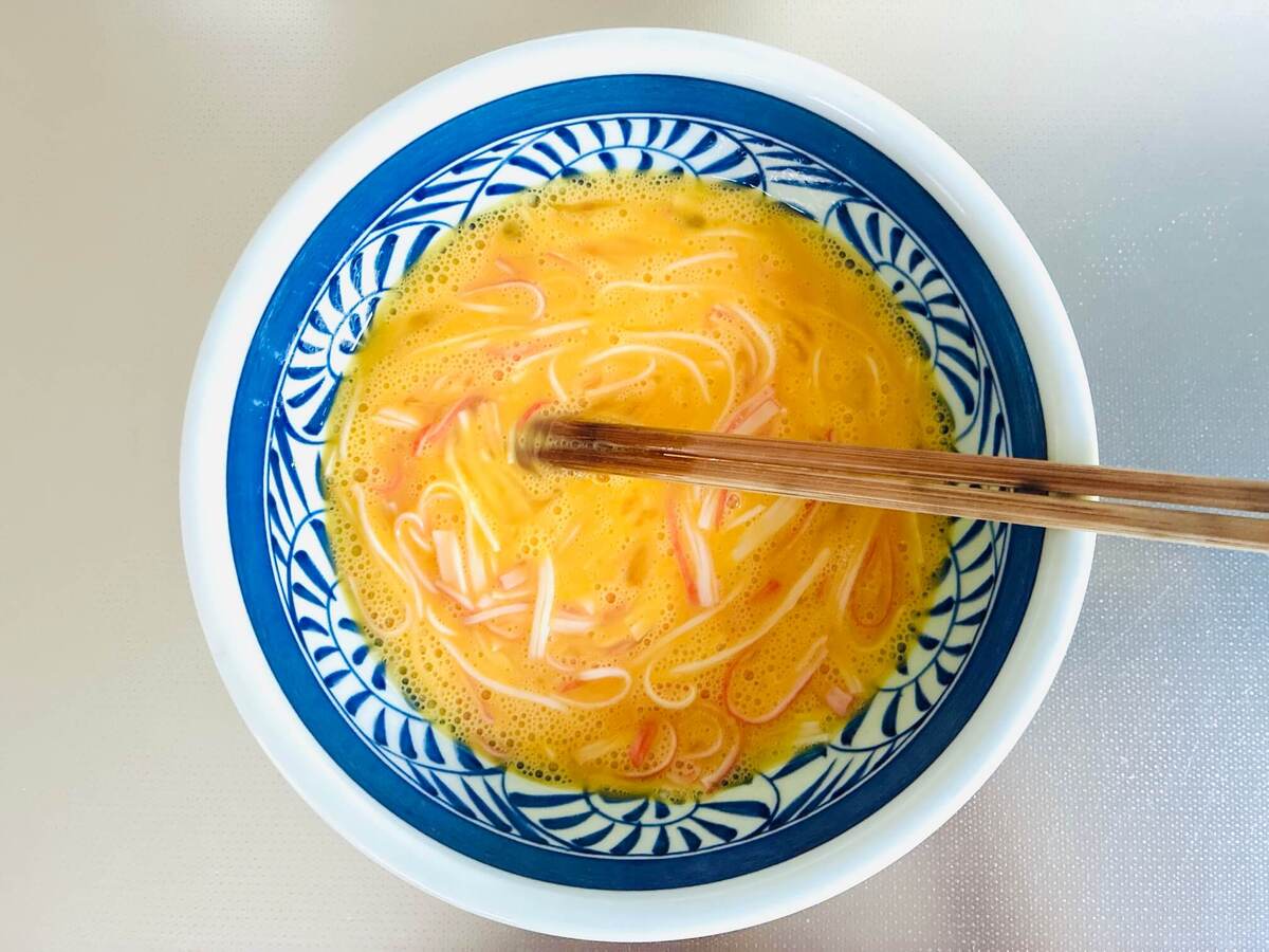 もずく天津飯